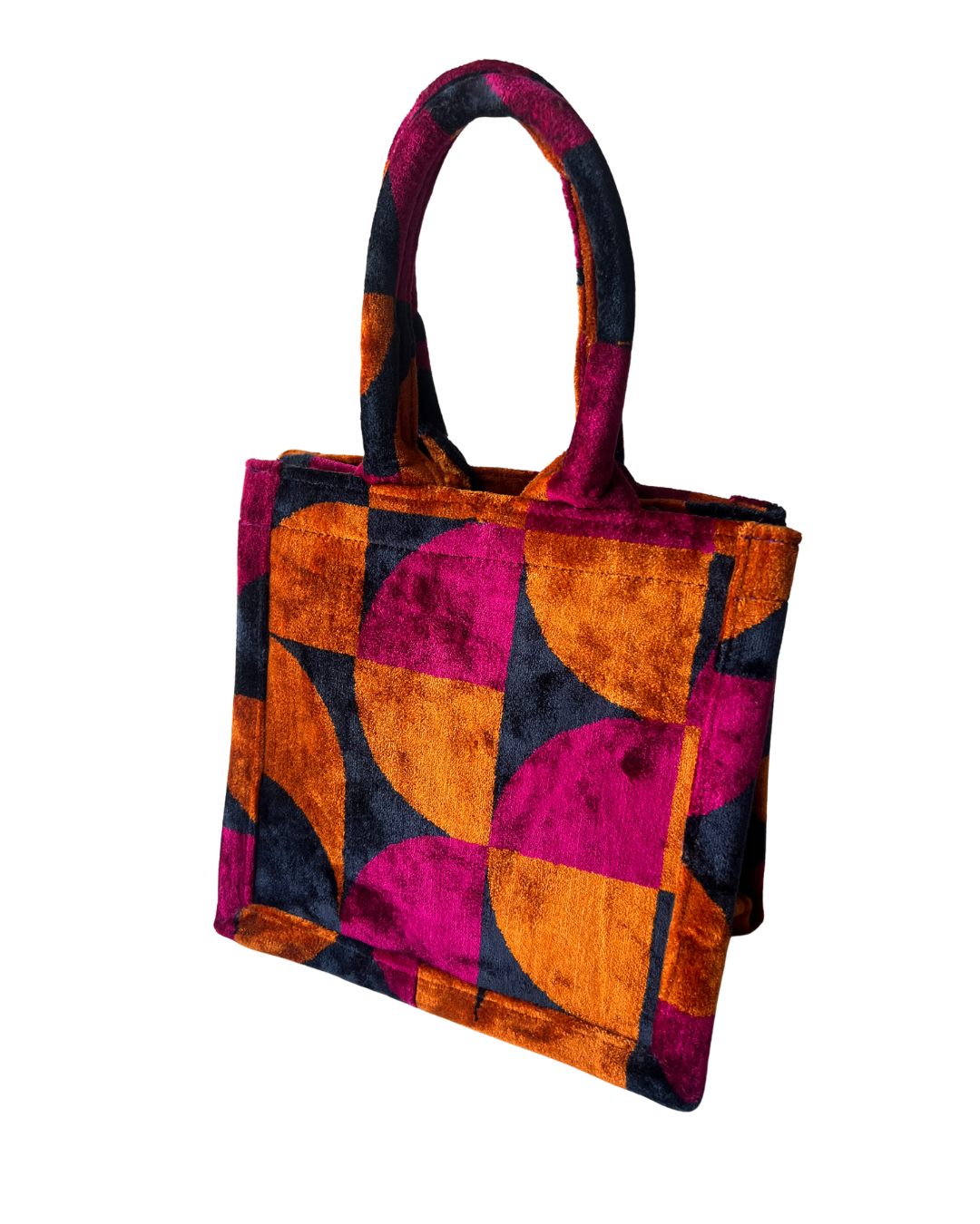 Silk Velvet - Bolsa Tote Chica