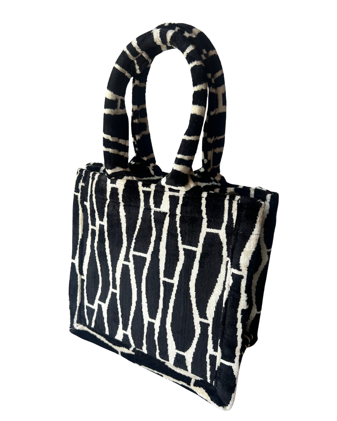 Silk Velvet - Bolsa Tote Chica