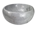 AC783N - Mármol Blanco/Grisáceo Tipo Dona - 37 x 37 x 15