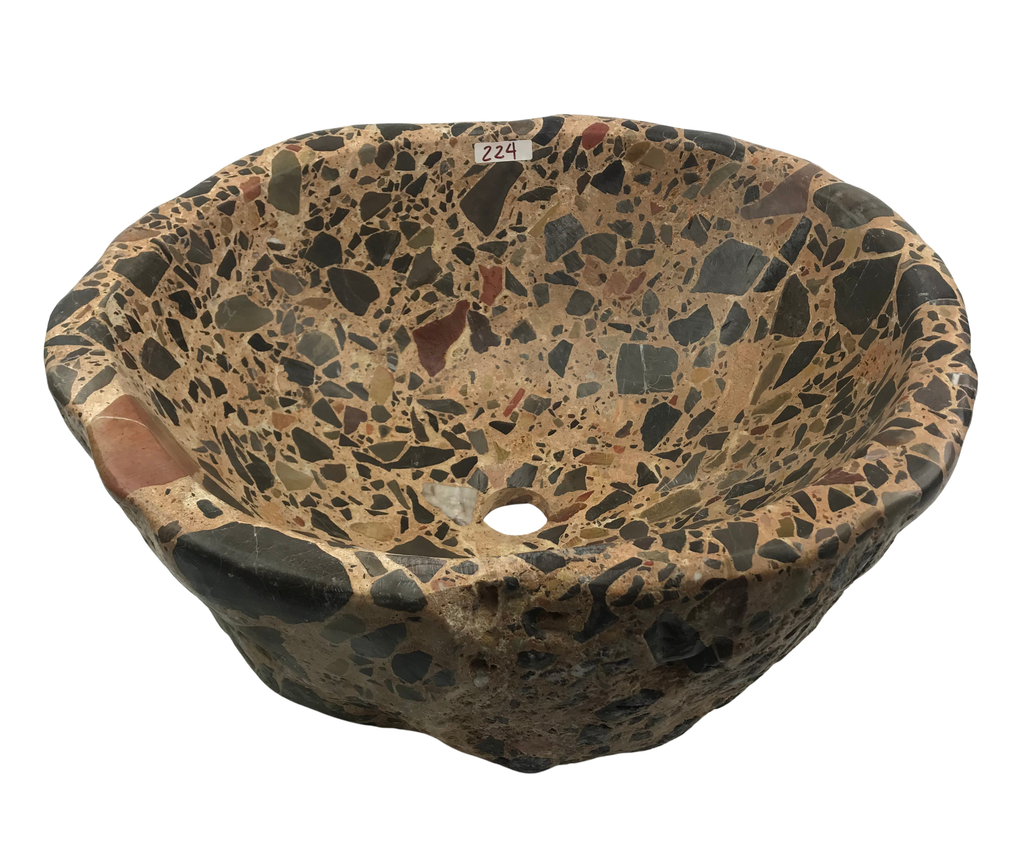 224 - Riolita - 47 x 45 x 18