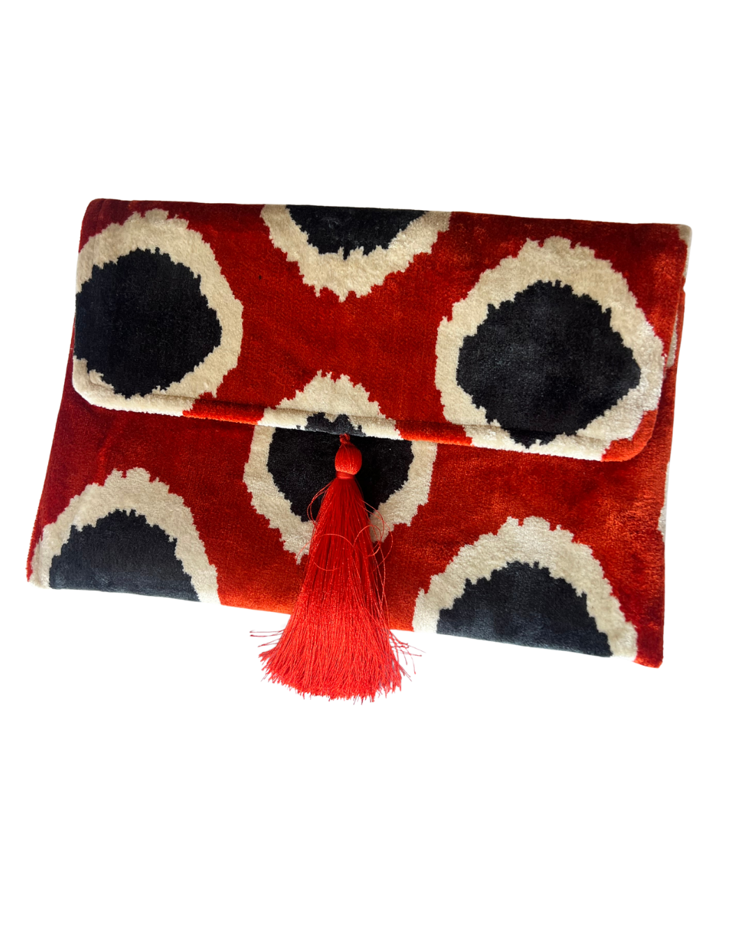 Silk Velvet - Clutch