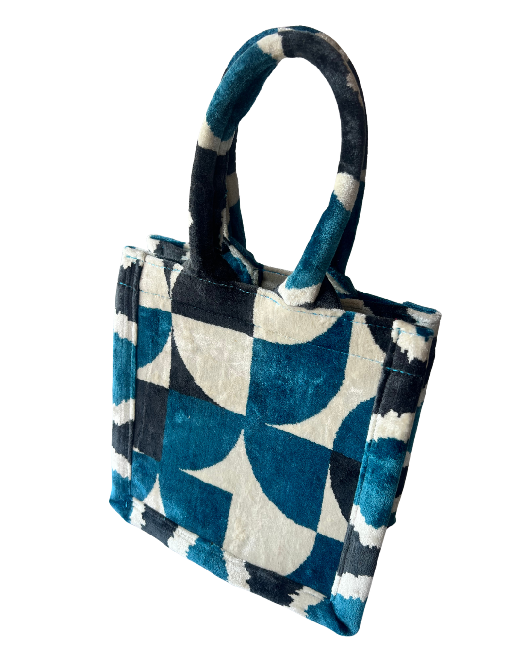 Silk Velvet - Bolsa Tote Chica
