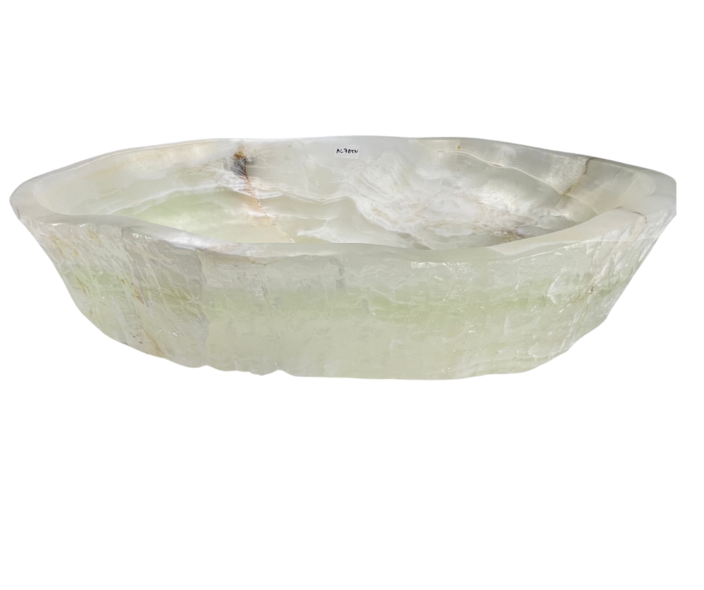 AC785N - Onix Blanco Irregular Raw - 71 x 40.5 x 15