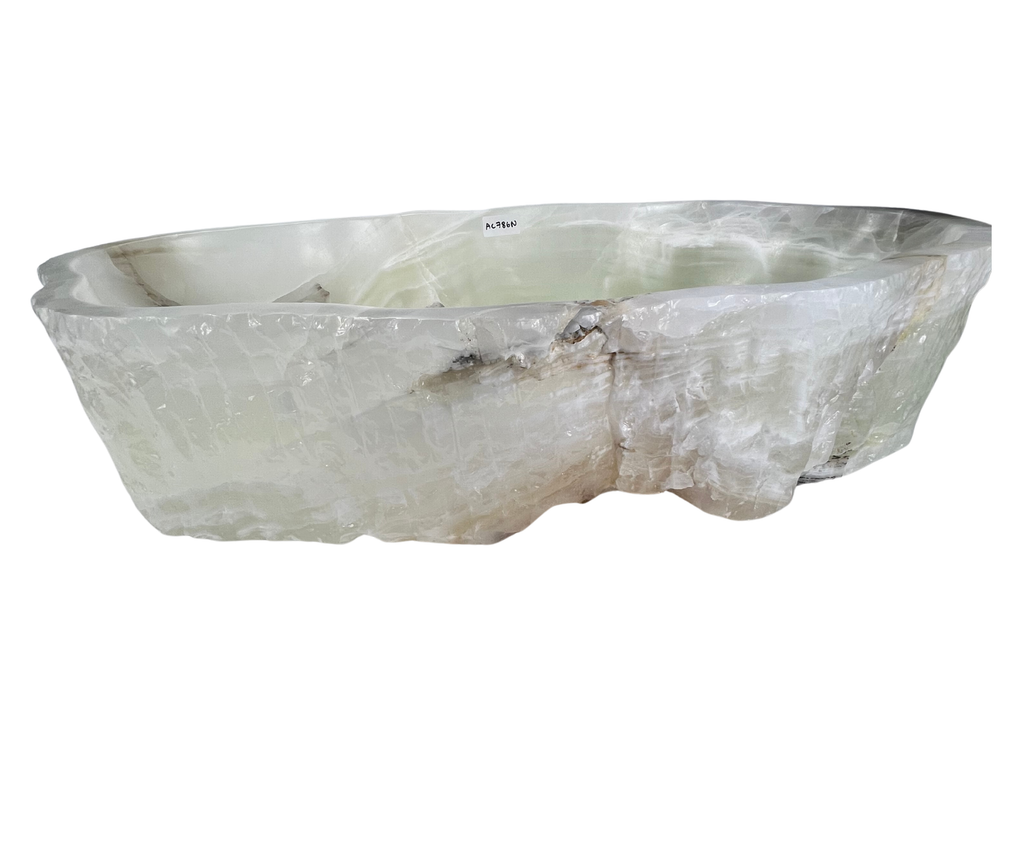 AC786N - Onix Blanco Irregular Raw - 70 x 39 x 16