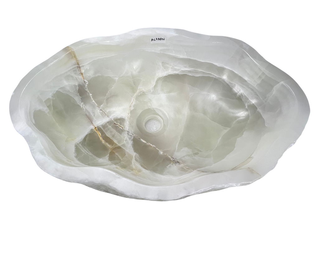 AC788N - Onix Blanco Irregular Raw - 60 x 40.5 x 16