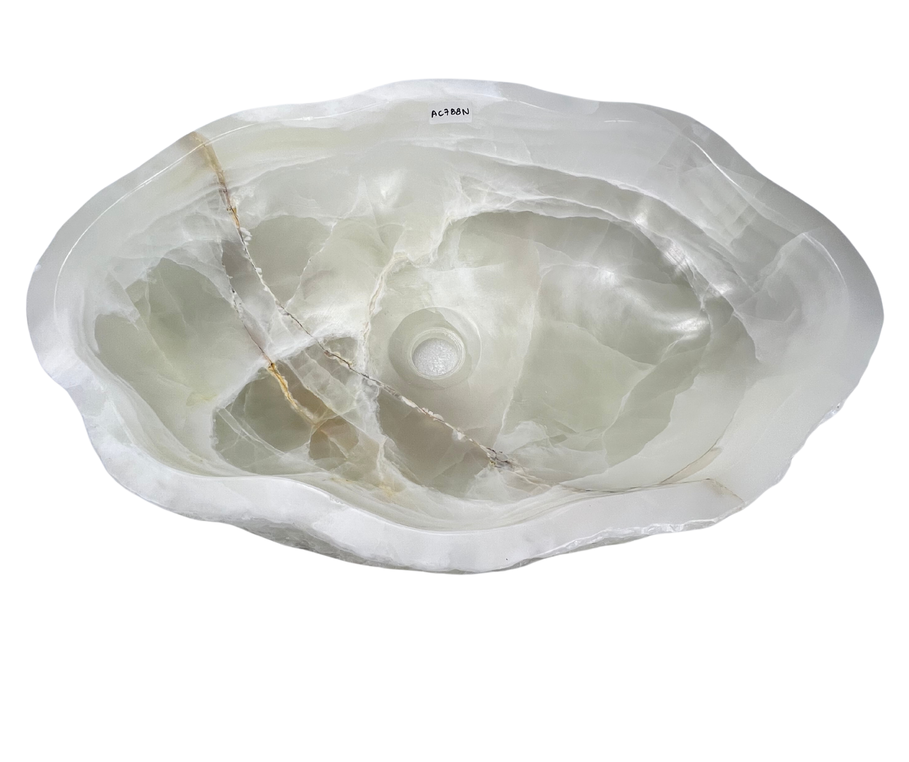 AC788N - Onix Blanco Irregular Raw - 60 x 40.5 x 16
