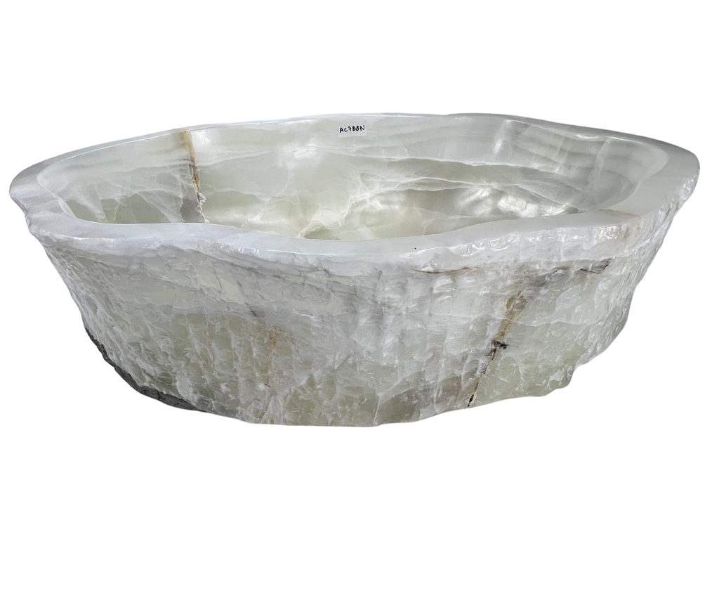 AC788N - Onix Blanco Irregular Raw - 60 x 40.5 x 16