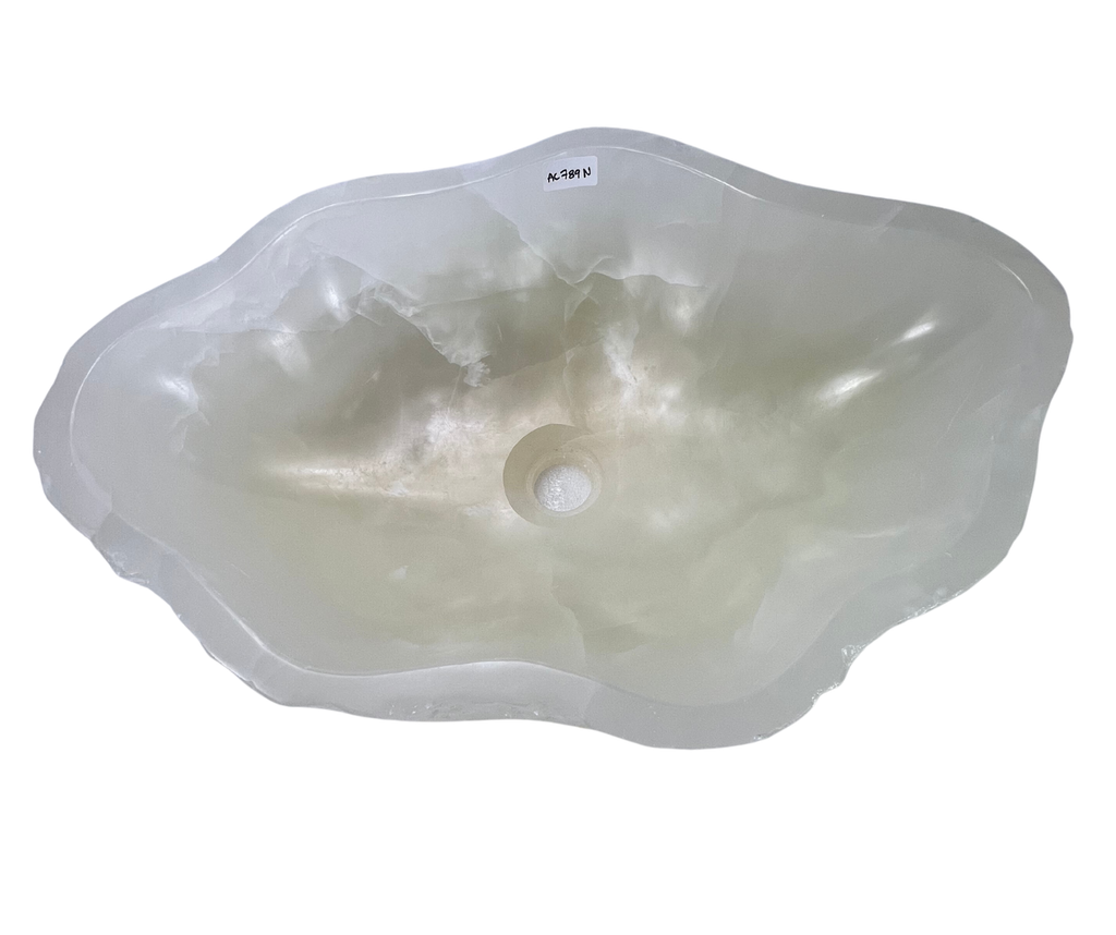 AC789N - Onix Blanco Irregular Raw - 60 x 40 x 16