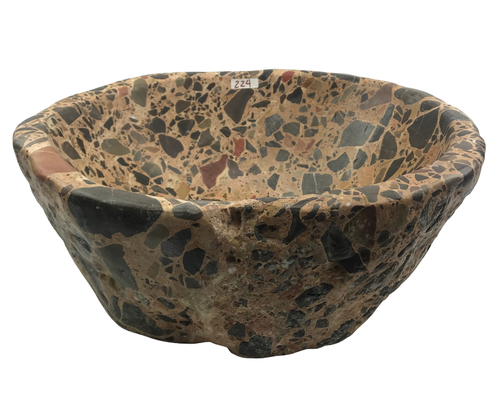 224 - Riolita - 47 x 45 x 18