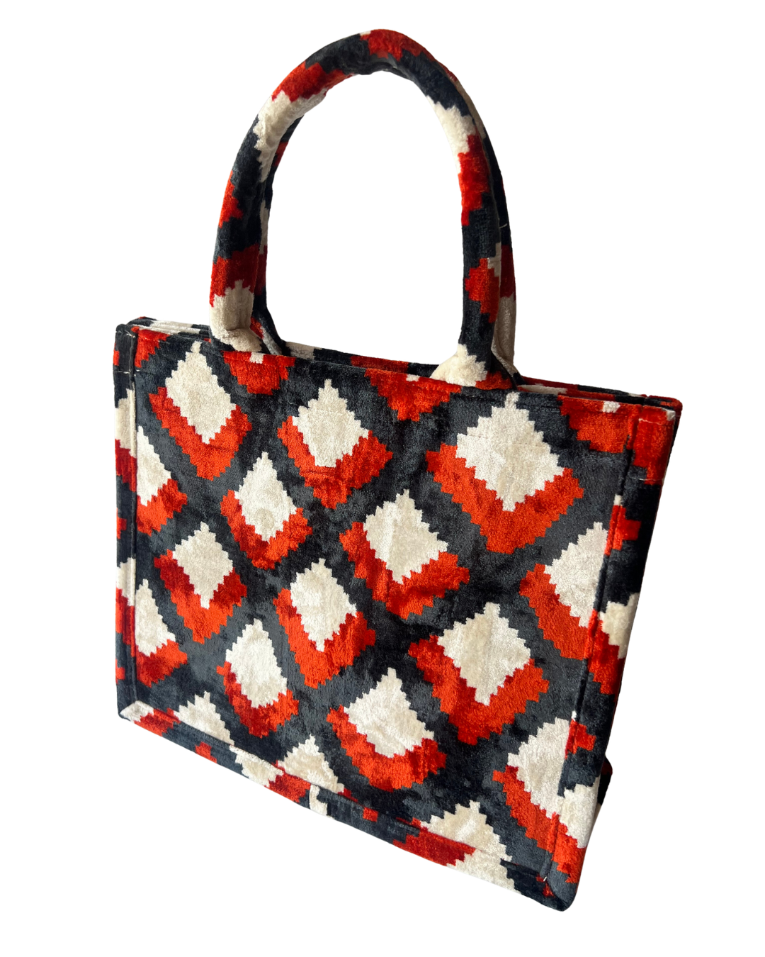 Silk Velvet - Tote Grande