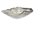 AC735N - Onix Blanco Tipo Bowl - 49 x 41.5 x 15.5