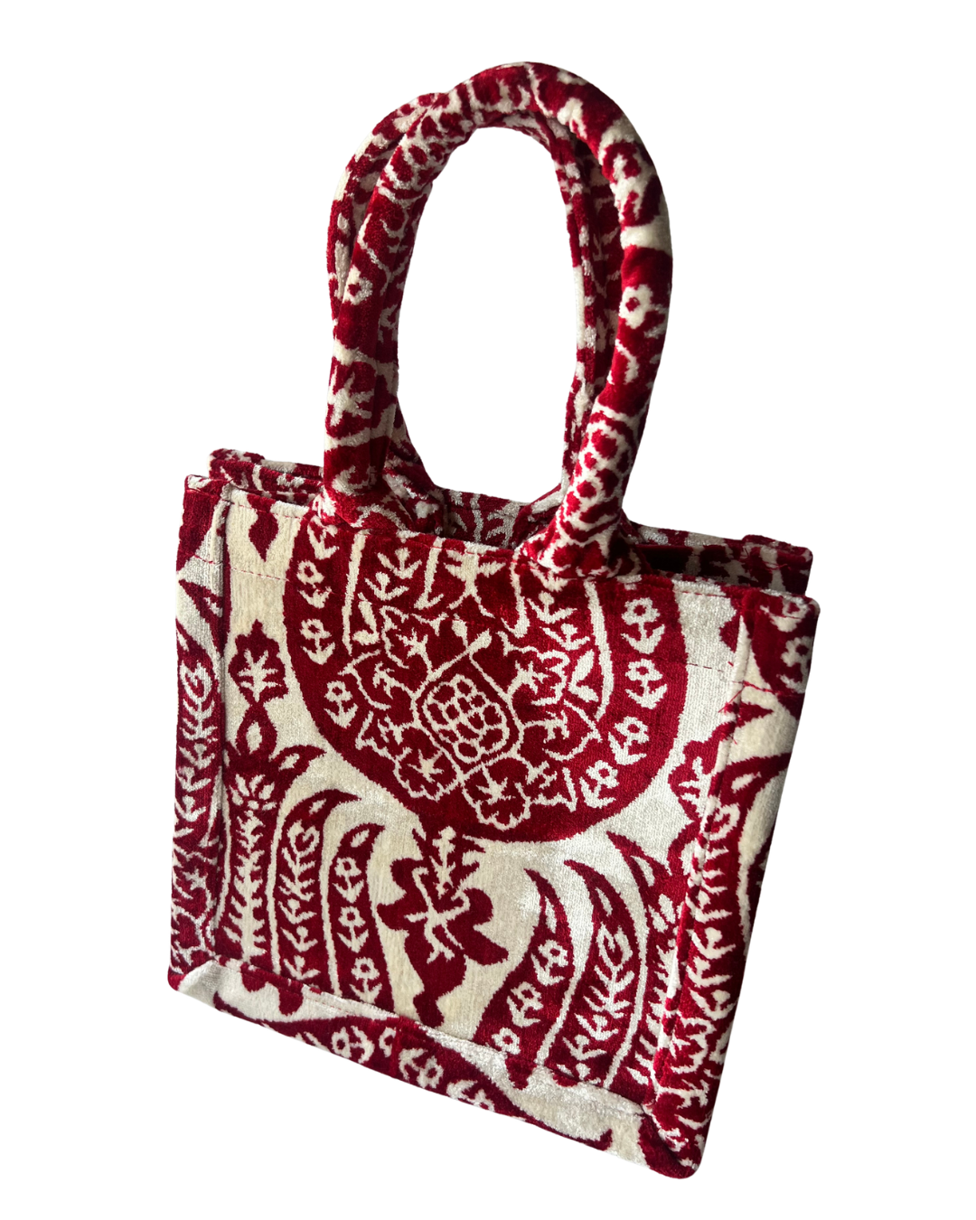 Silk Velvet - Bolsa Tote Chica