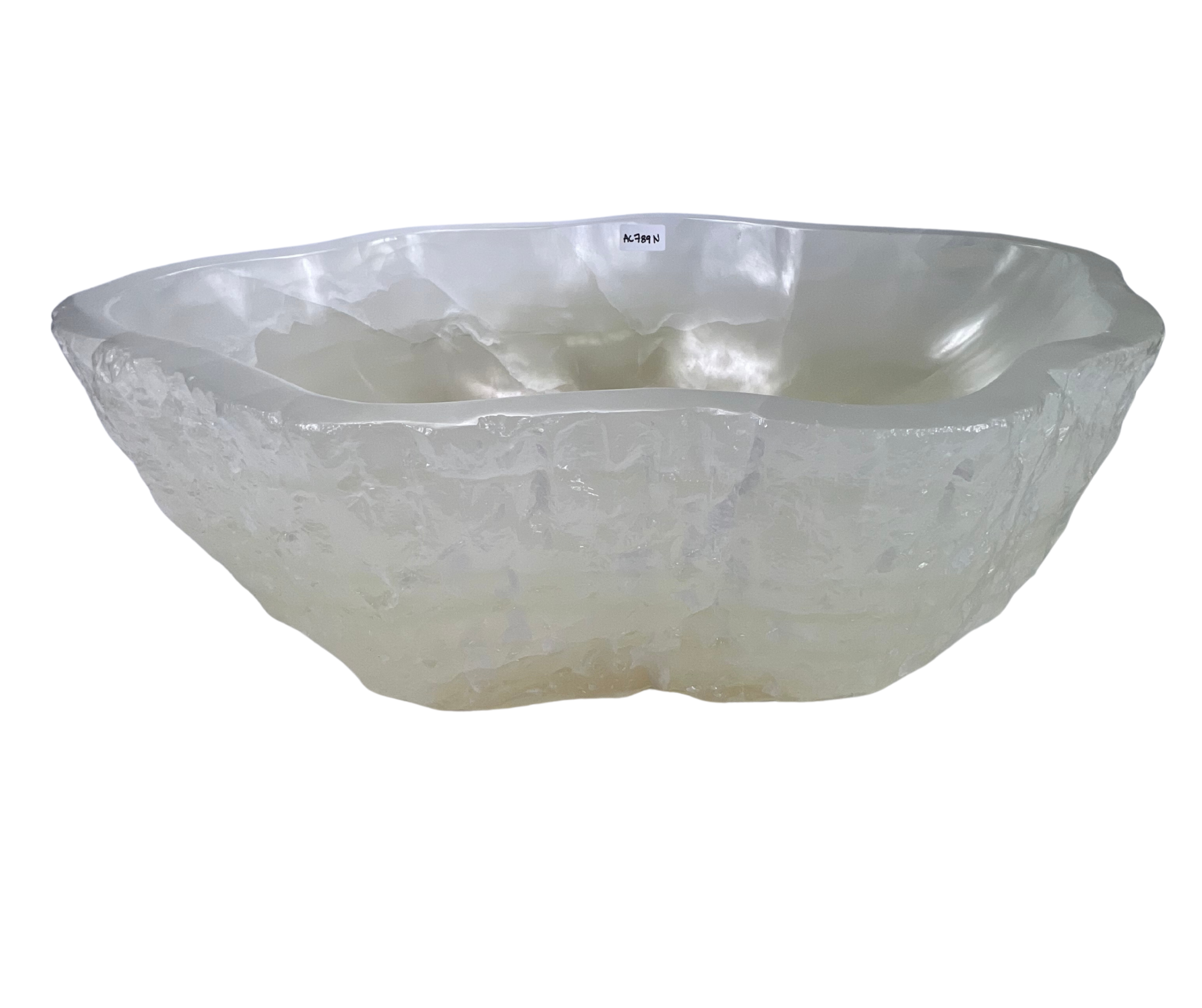 AC789N - Onix Blanco Irregular Raw - 60 x 40 x 16
