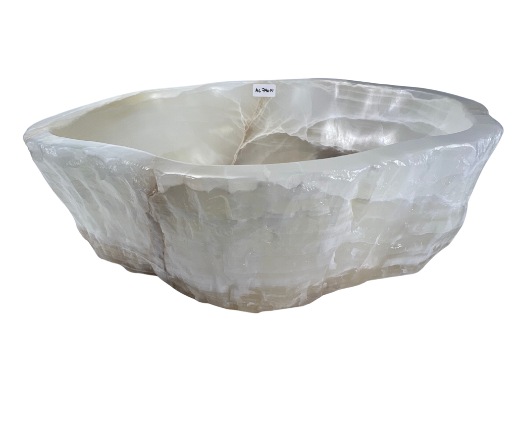 AC790N - Onix Blanco lrregular Raw - 50 x 38 x 15