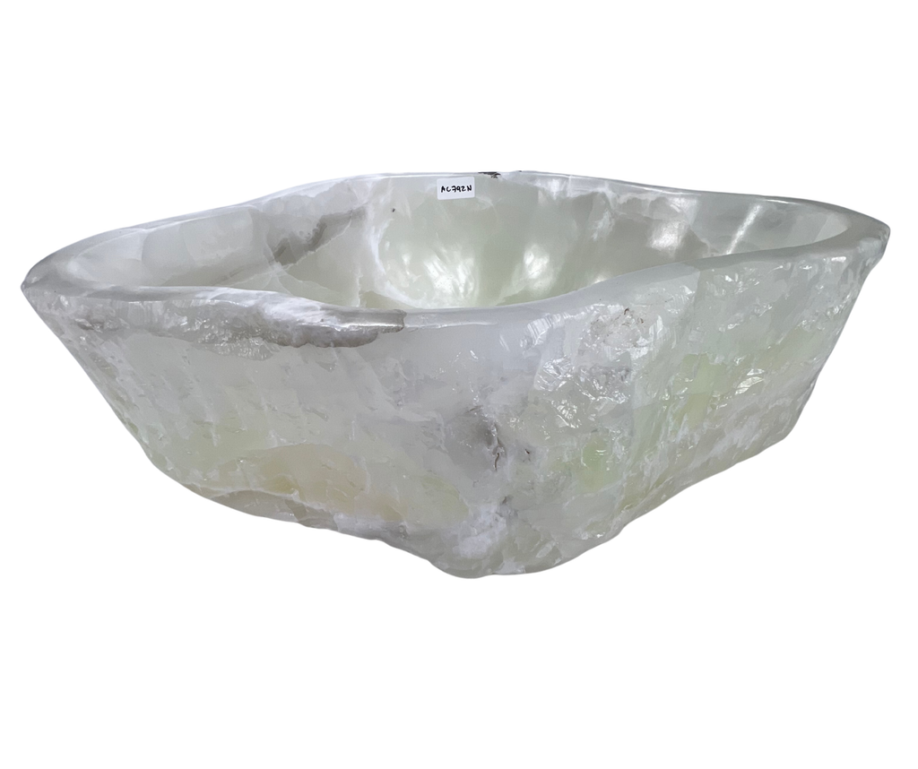 AC792N - Onix Blanco lrregular Raw - 50 x 40 x 15