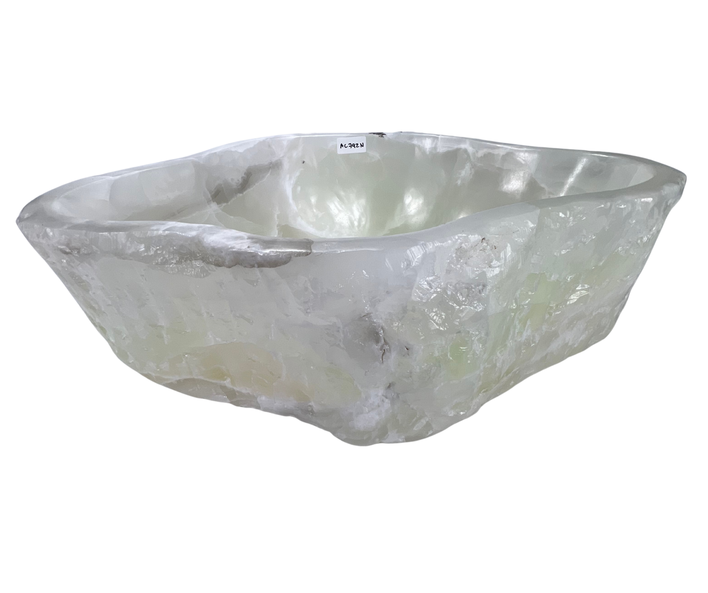 AC792N - Onix Blanco lrregular Raw - 50 x 40 x 15