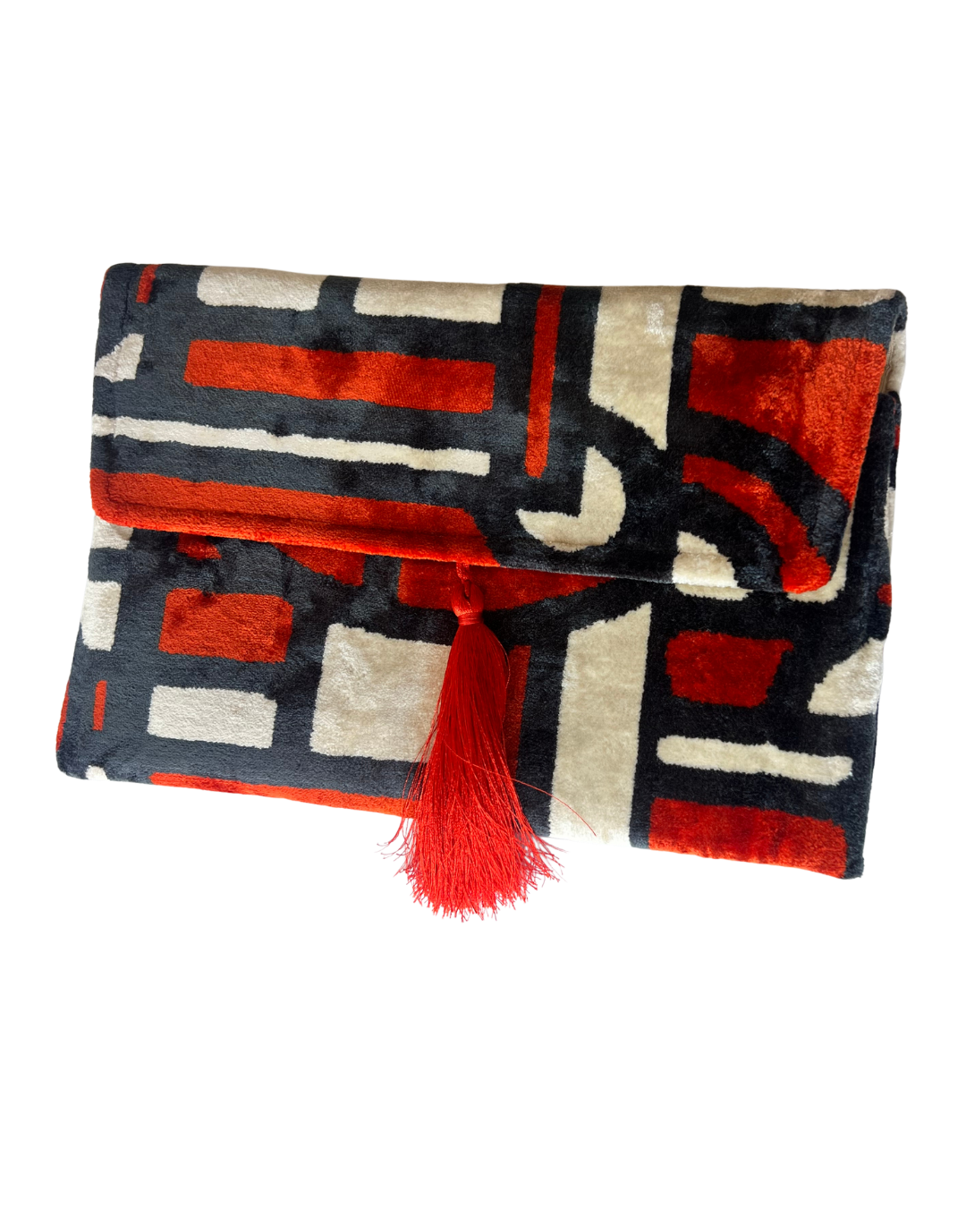 Silk Velvet - Clutch