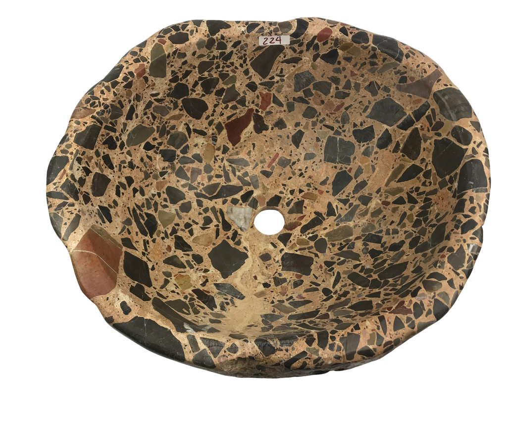 224 - Riolita - 47 x 45 x 18