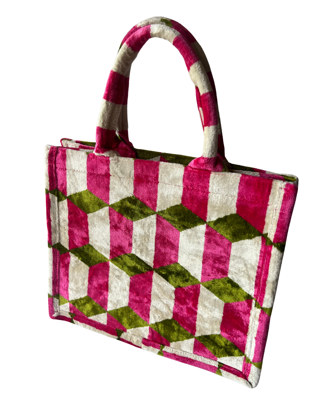 Silk Velvet - Tote Grande