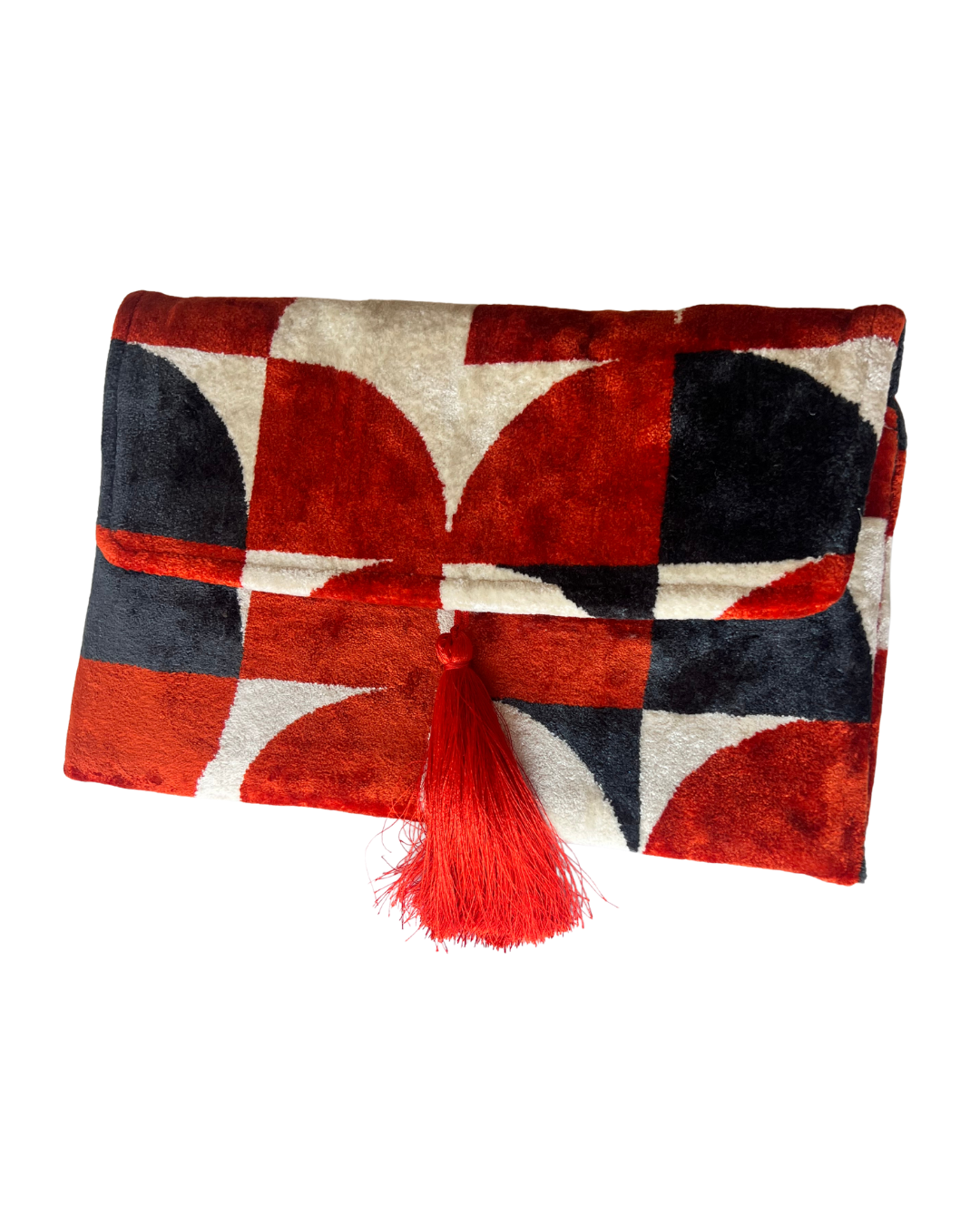 Silk Velvet - Clutch