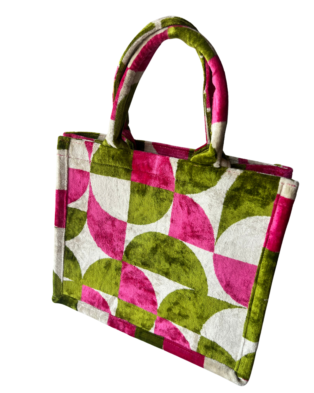 Silk Velvet - Tote Grande