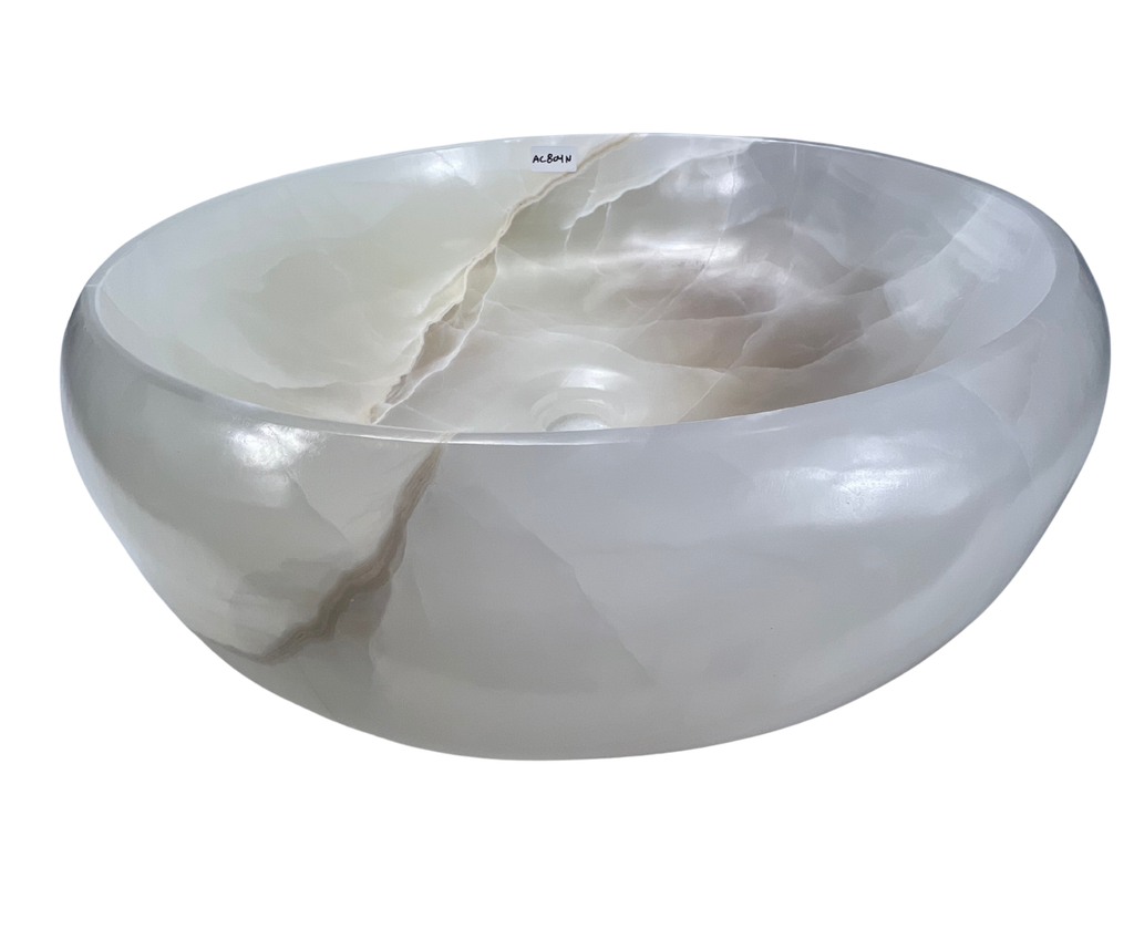 AC804N - Onix Blanco Tipo Dona - 48 x 48 x 17