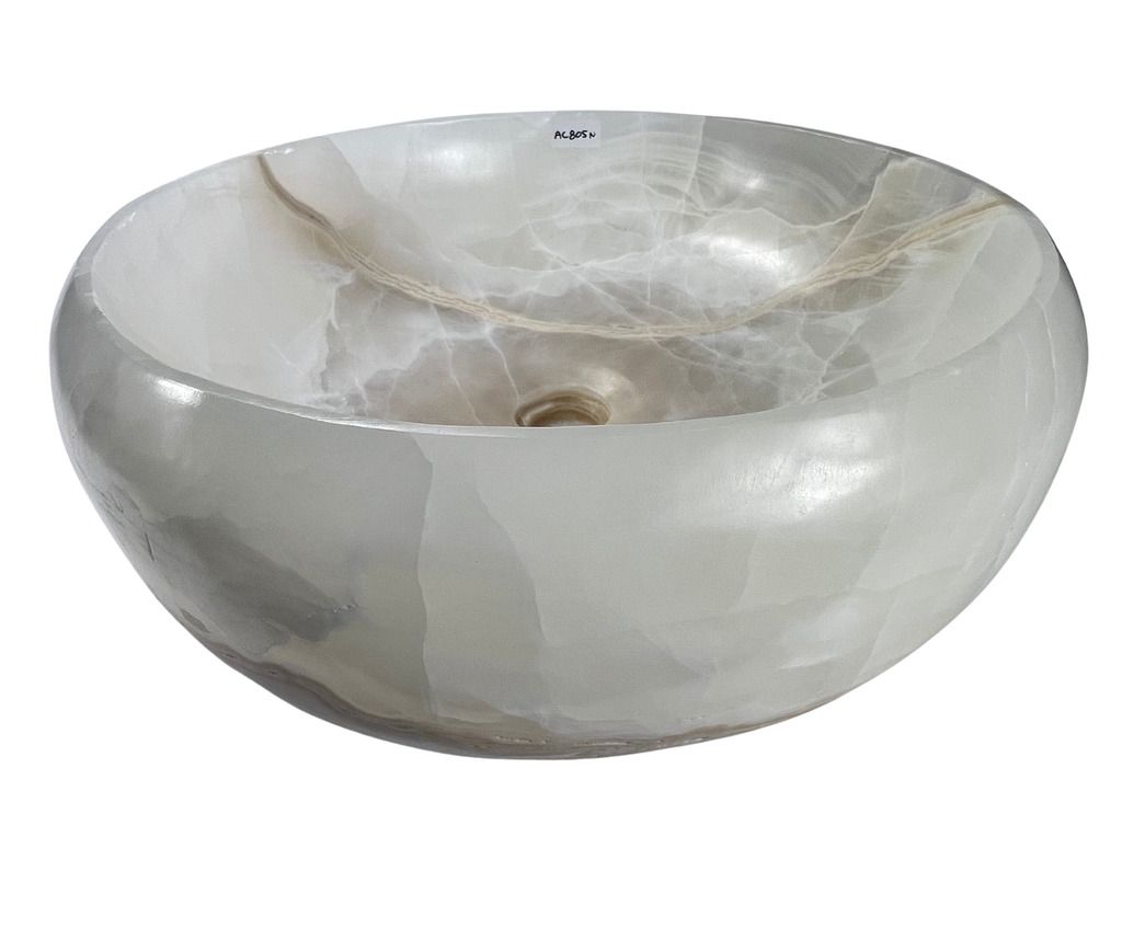 AC805N - Onix Blanco Tipo Dona - 48 x 48 x 17