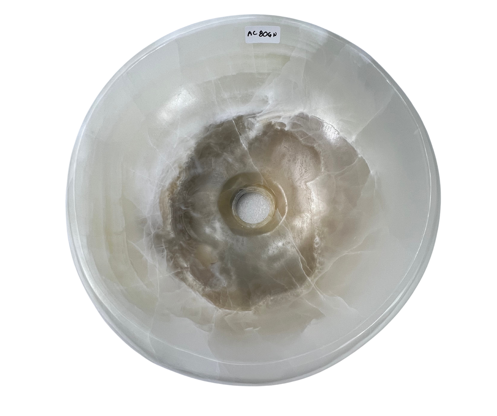 AC806N - Onix Blanco Dona - 38 x 38 x 15
