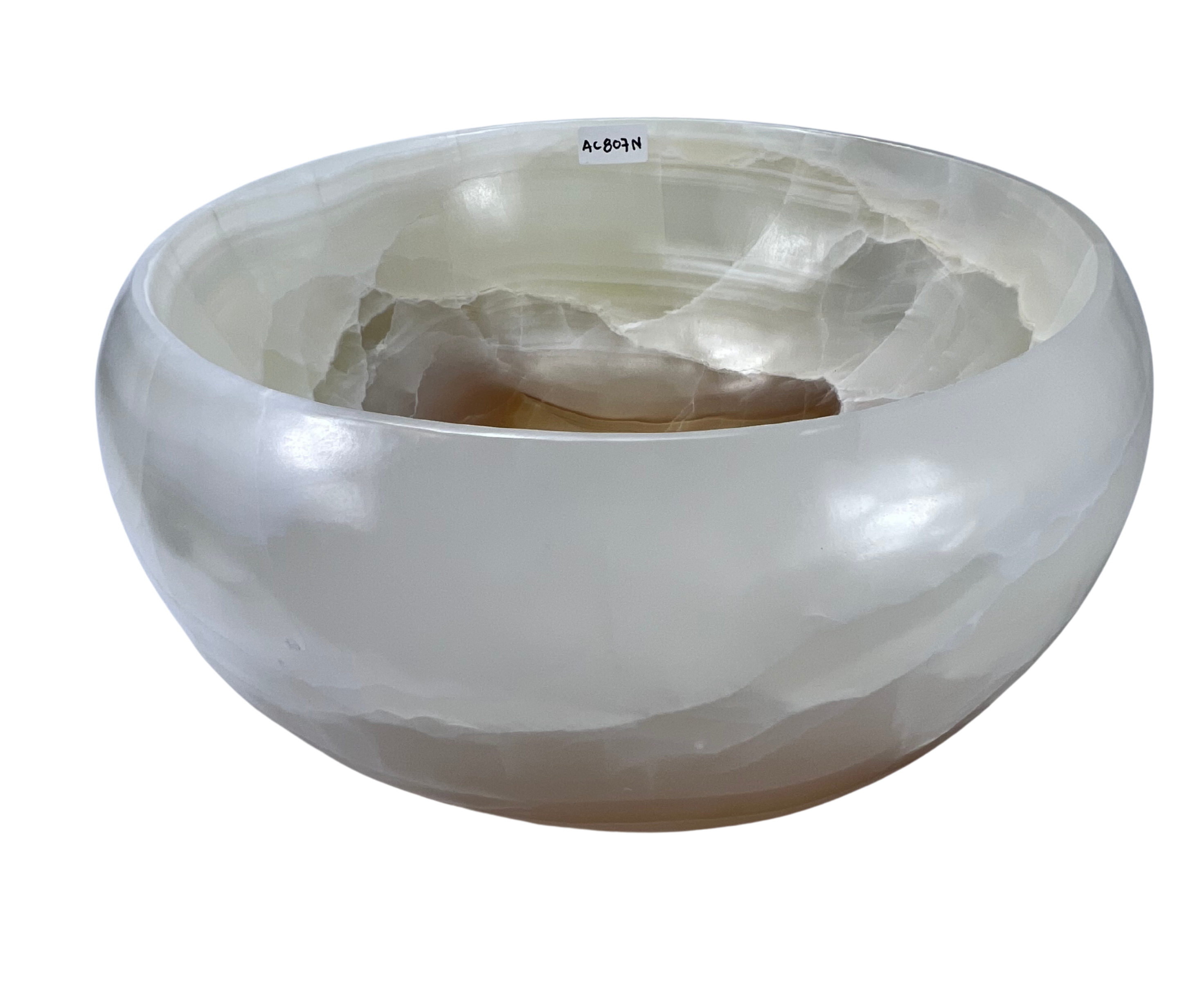 AC807N  - Onix Blanco Dona Mate - 38 x 38 x 16