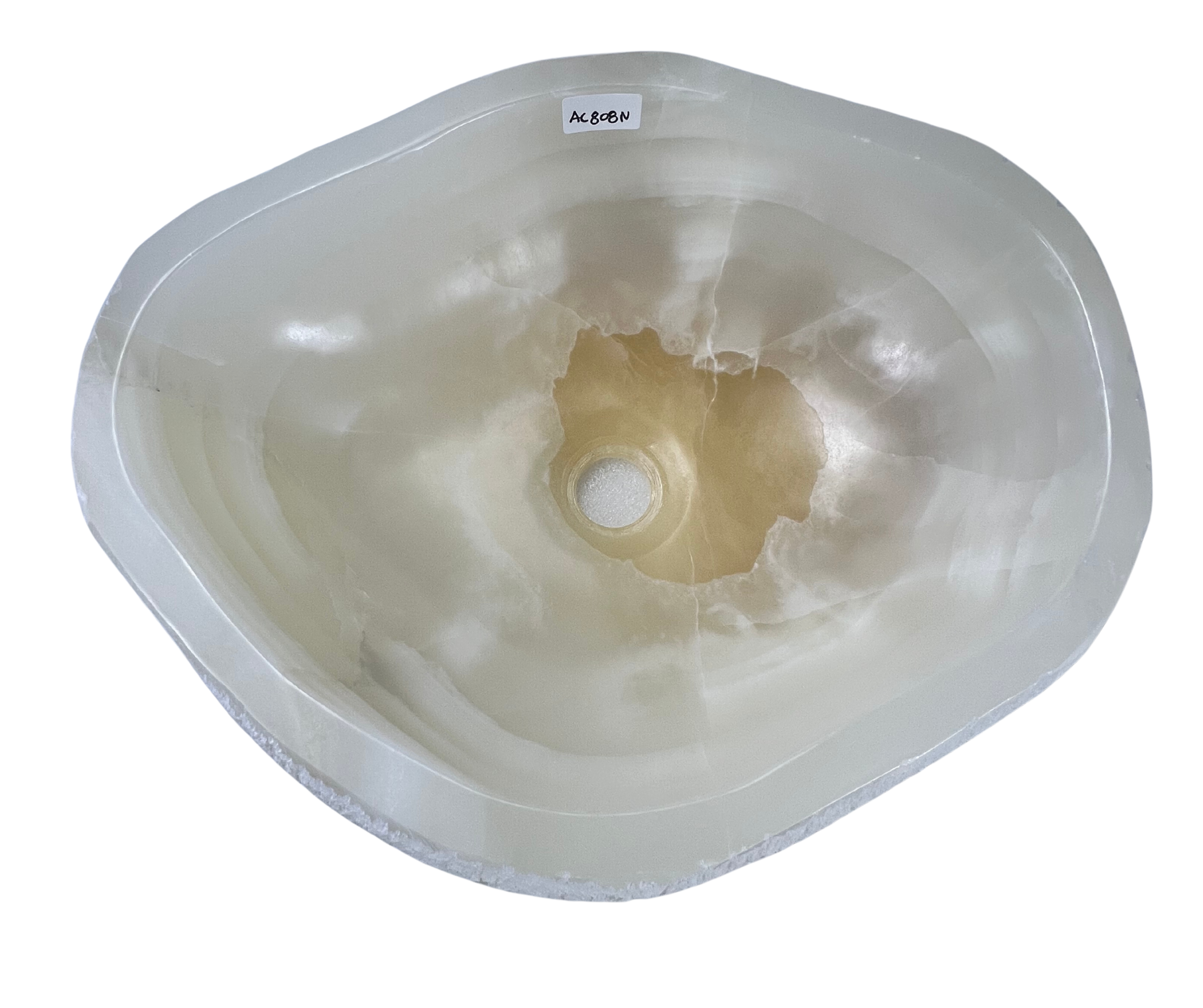 AC808N - Onix Blanco Tipo Rio - 46 x 37 x 16