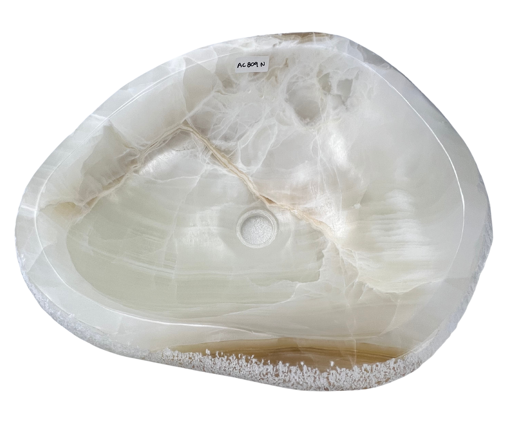 AC809N - Onix Blanco Tipo Rio - 46 x 37 x 15