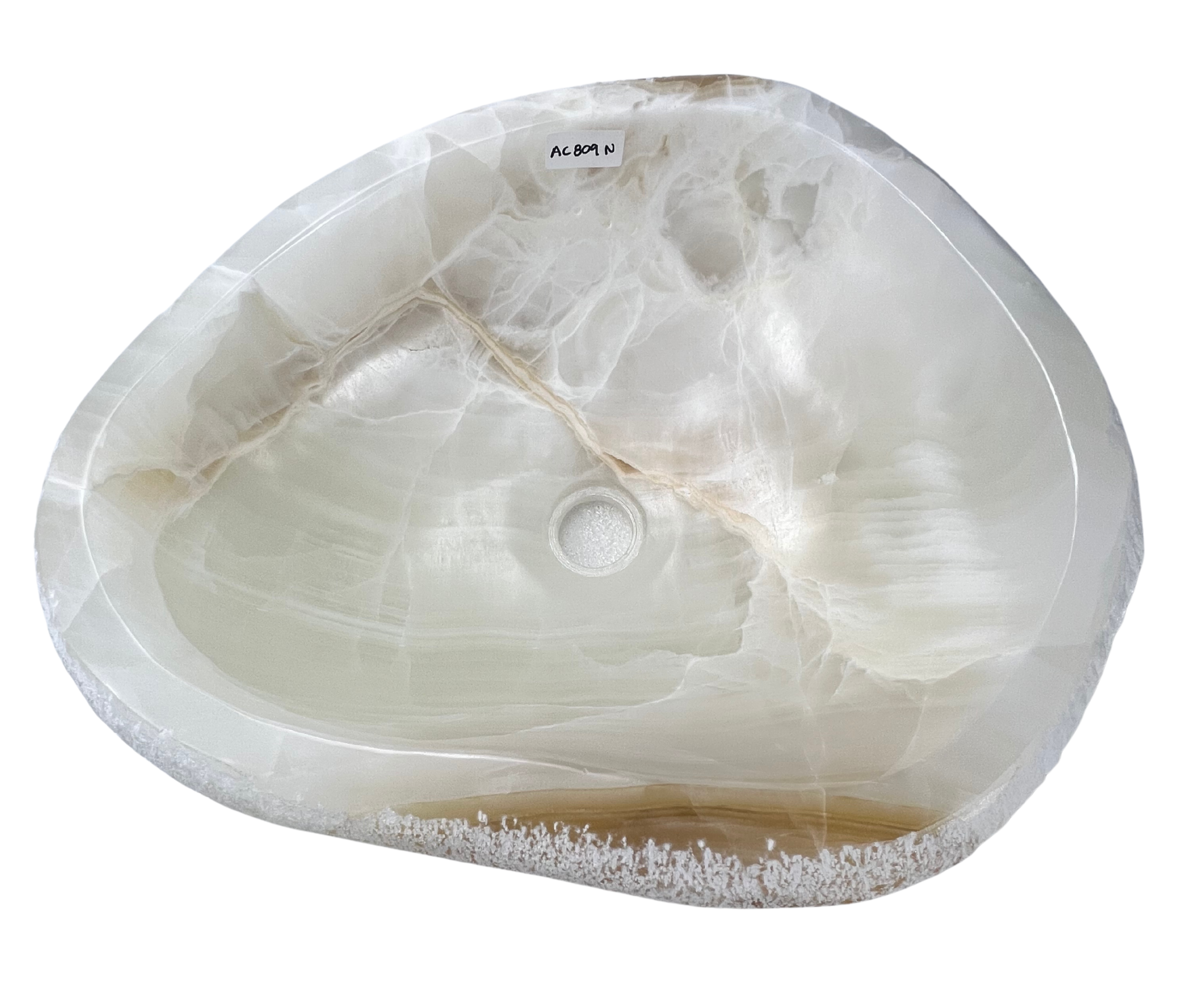 AC809N - Onix Blanco Tipo Rio - 46 x 37 x 15