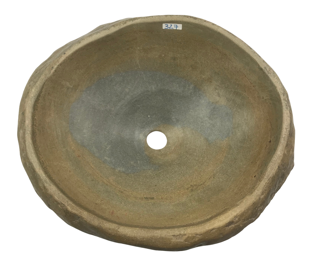 327 - Nodulo Septario - 56 x 48 x 16