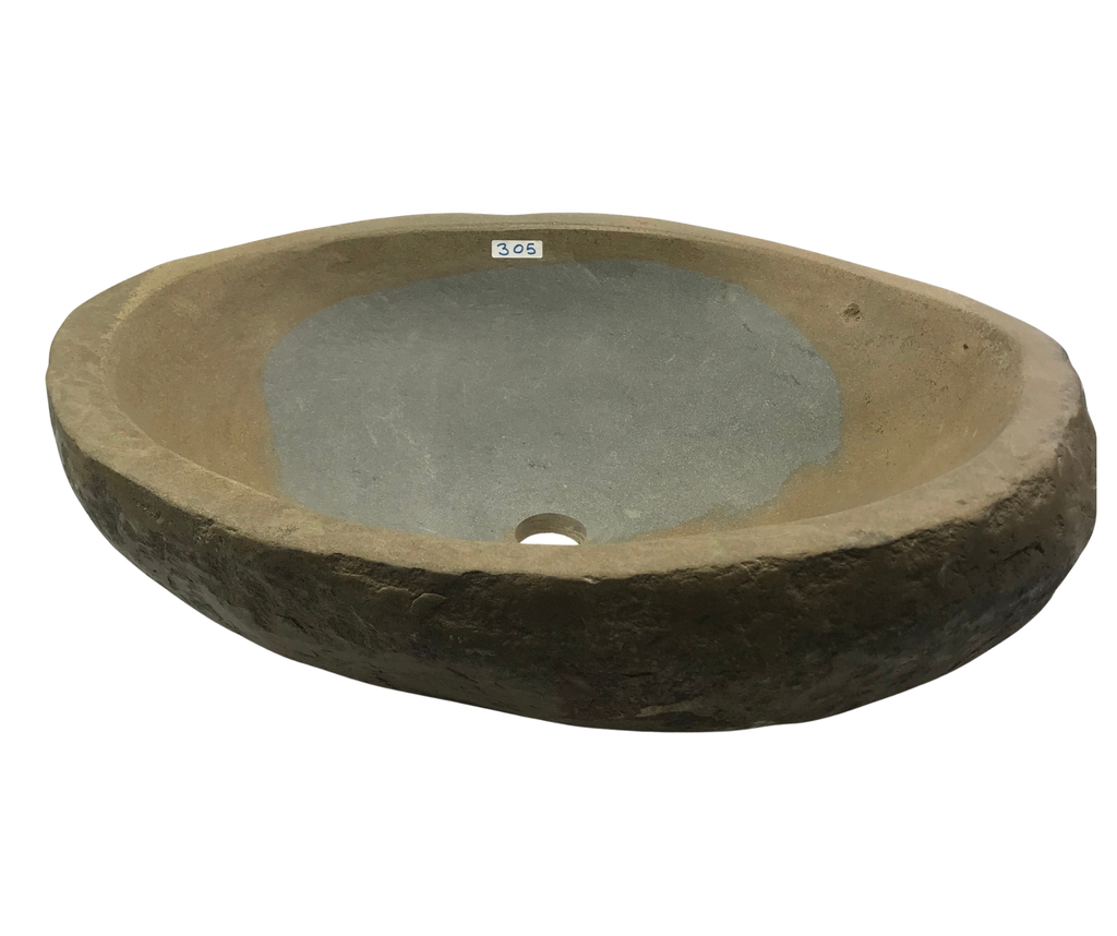 305 - Nodulo Septario - 69 x 61 x 14