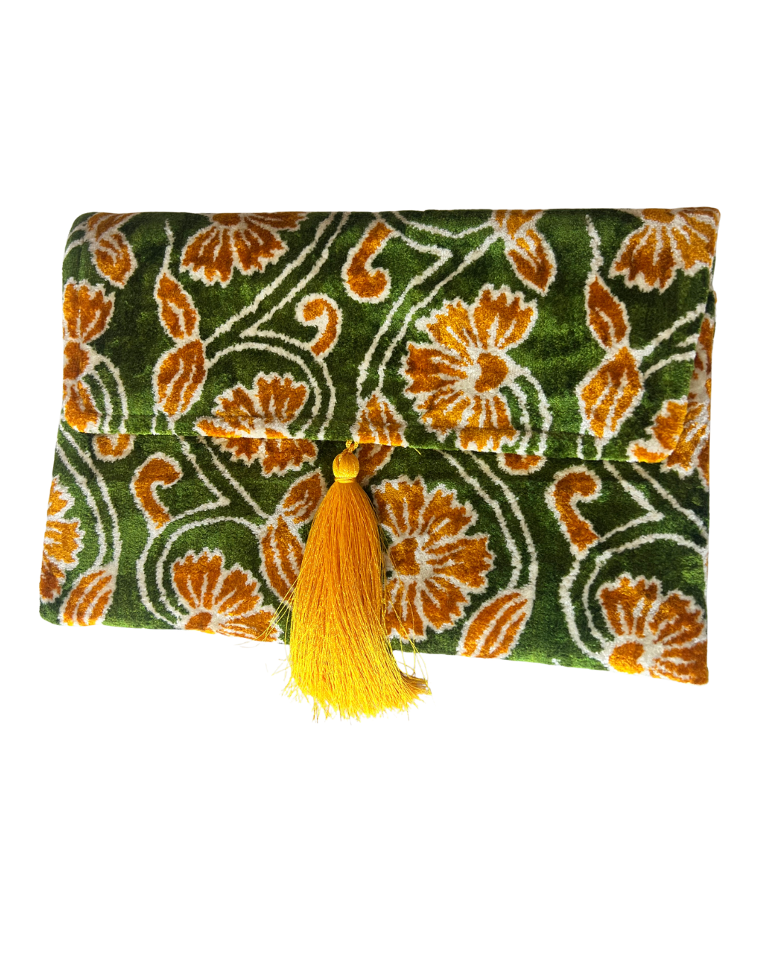 Silk Velvet - Clutch