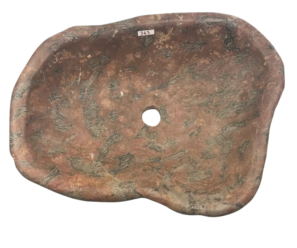 363 - Riolita - 61 x 46 x 15