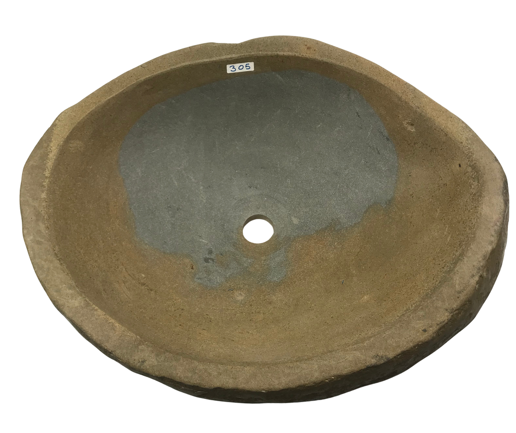 305 - Nodulo Septario - 69 x 61 x 14