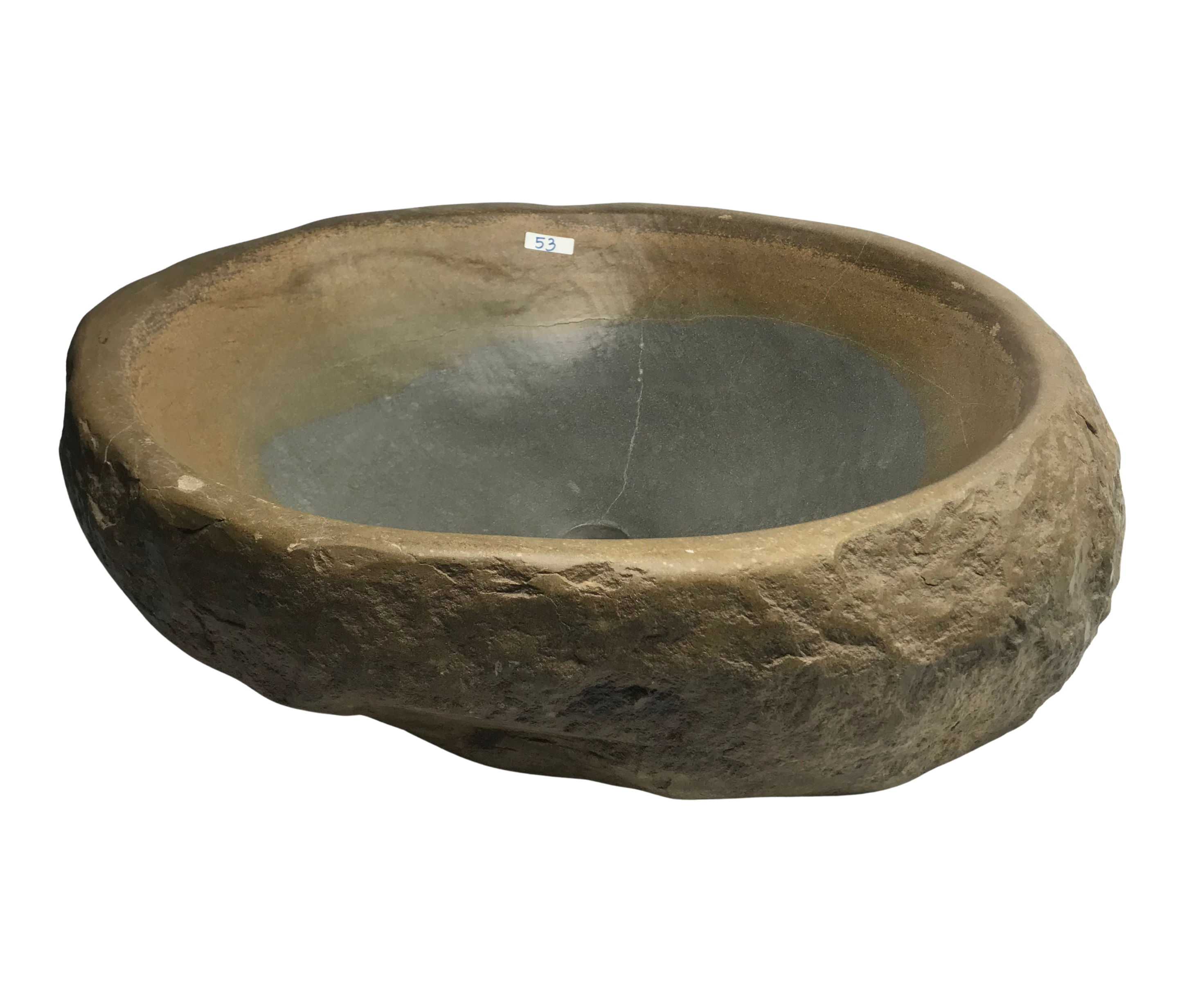 53 - Nodulo Septario - 62 x 58 x 20