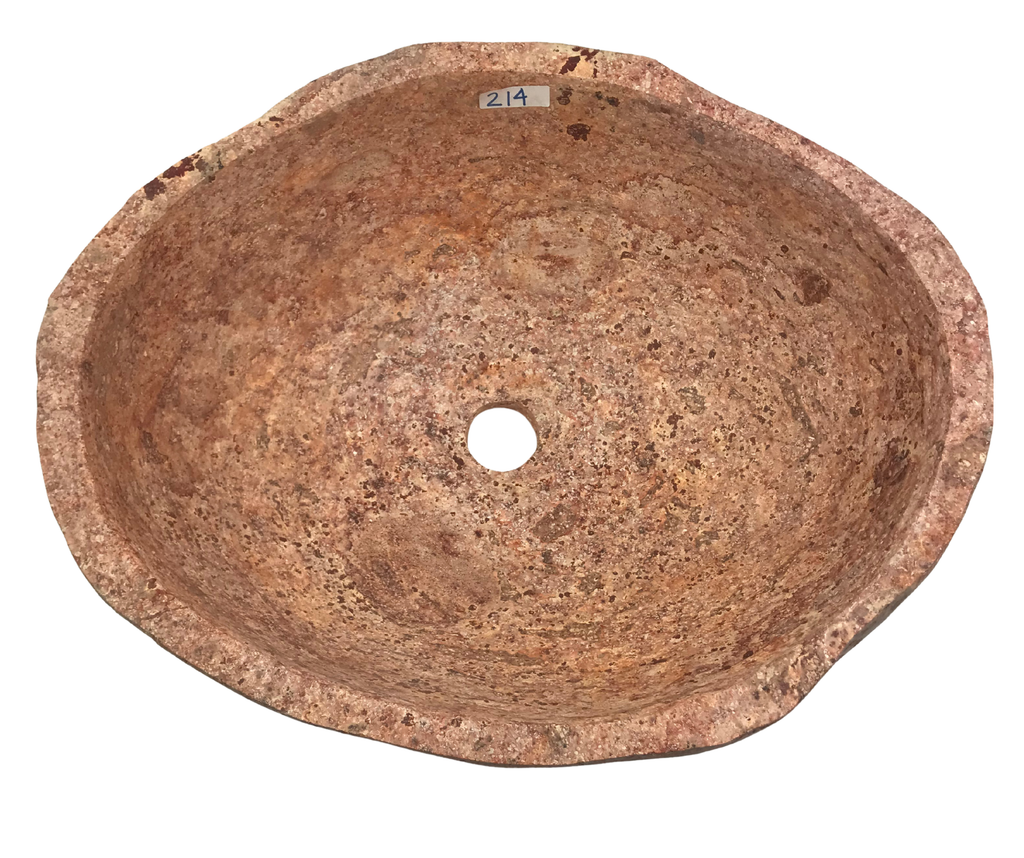214 - Riolita - 46 x 38 x 15