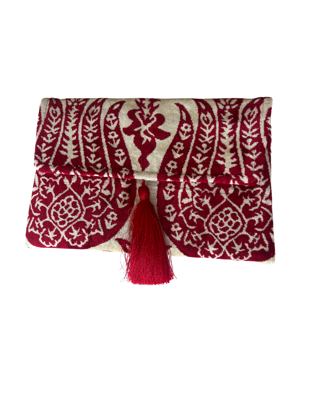 Silk Velvet - Clutch