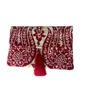 Silk Velvet - Clutch