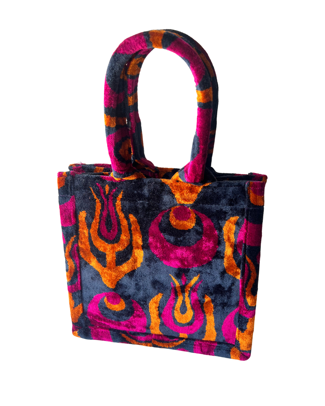 Silk Velvet - Bolsa Tote Chica