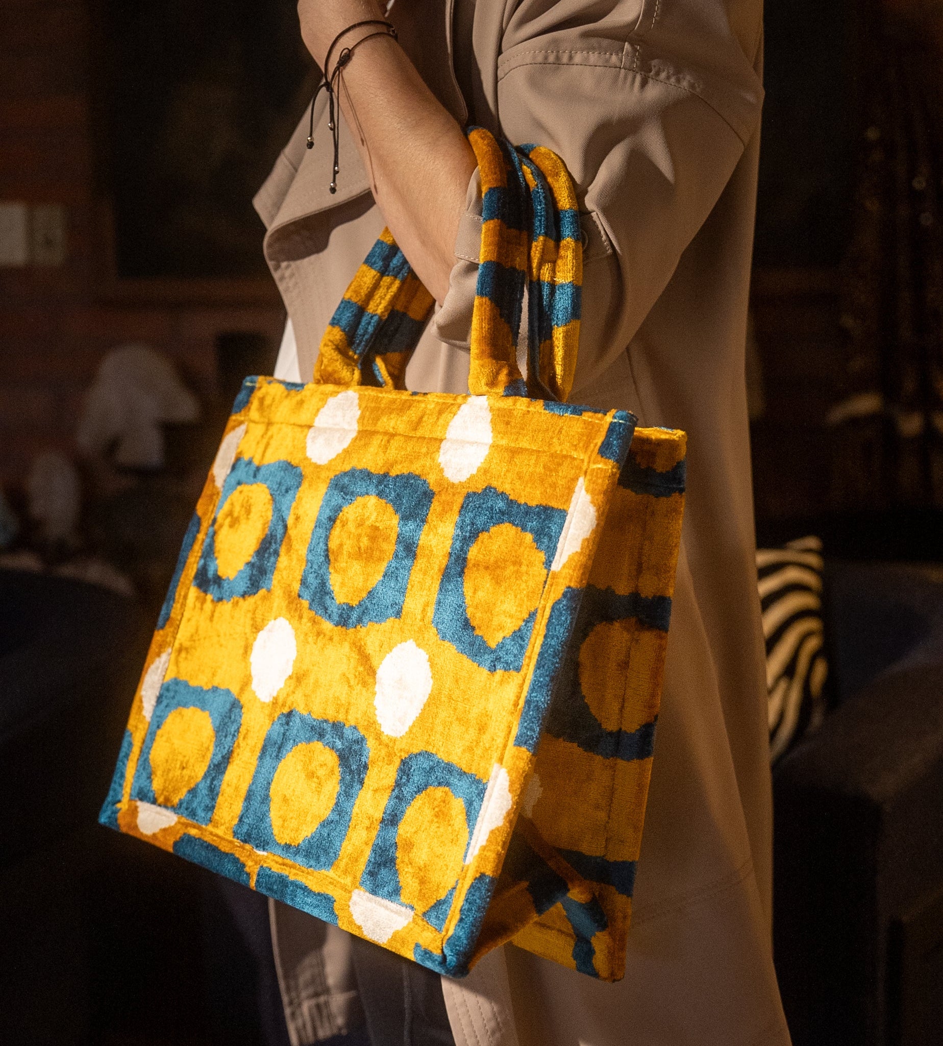 Silk Velvet - Tote Grande