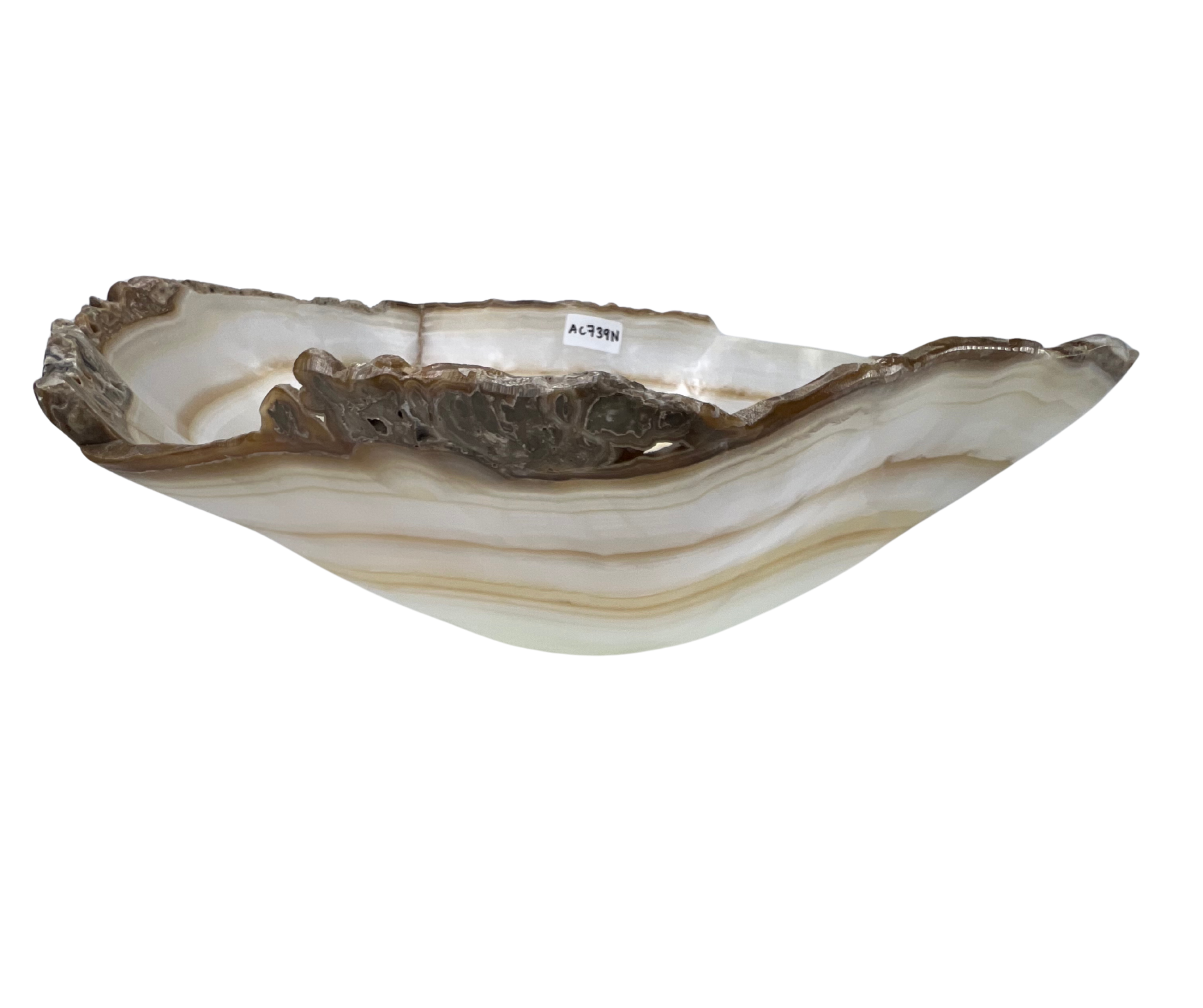 AC739N -  Onix Beige Tipo Bowl - 50 x 37 x 15