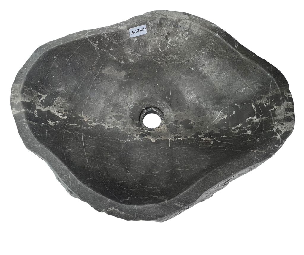 AC728N - Mármol Gris Irregular Raw - 50.5 x 40.5 x 15