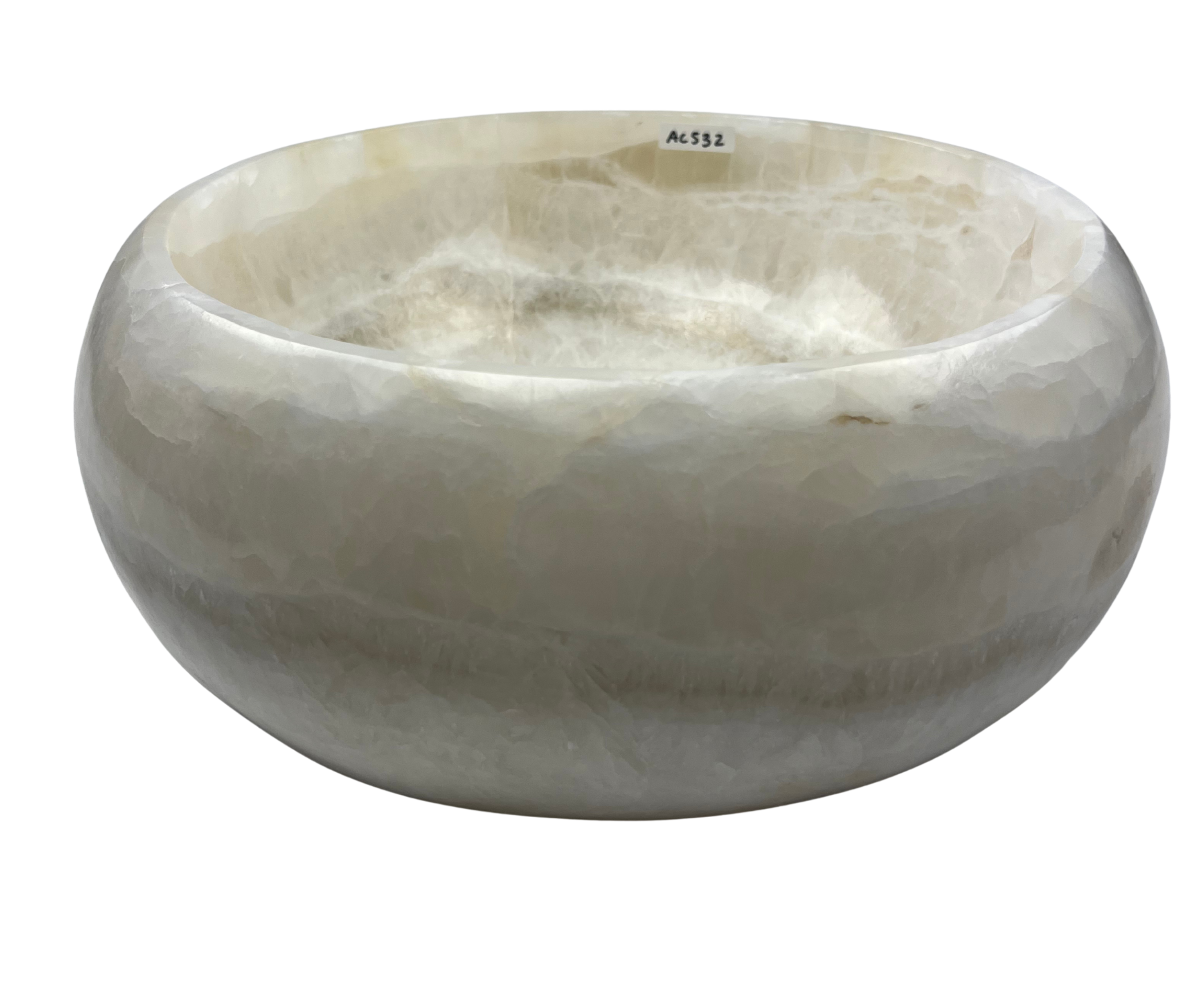 AC532  - Onix Blanco Dona Brilloso - 38 x 38 x 16