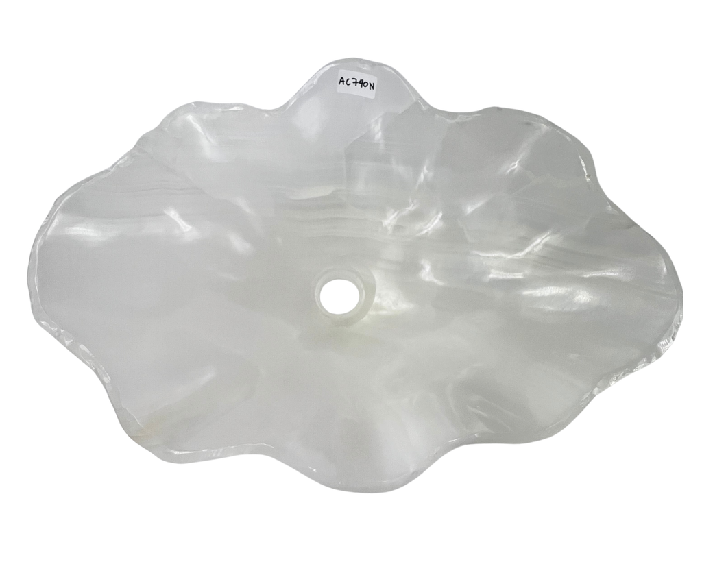 AC740N - Onix Blanco Tipo Bowl - 48 x 38.5 x 17