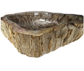 T08 - Madera Petrificada Indonesia - 66 x 46 x 15