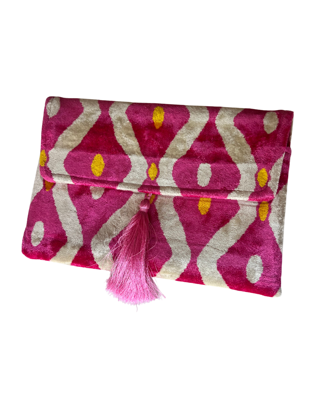 Silk Velvet - Clutch