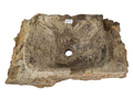 419 - Madera Petrificada - 52 x 34 x 18